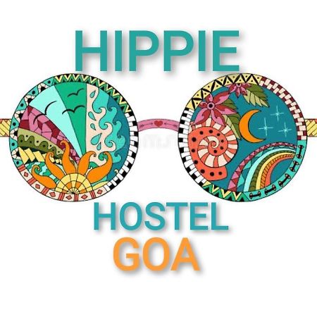 Hippie hostel Anjuna Buitenkant foto