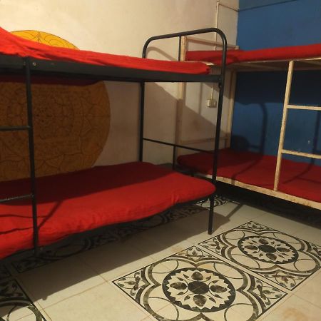 Hippie hostel Anjuna Buitenkant foto