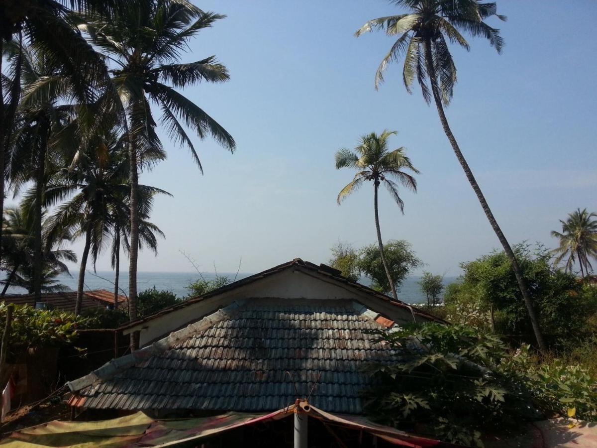 Hippie hostel Anjuna Buitenkant foto