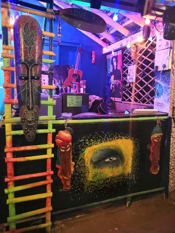 Hippie hostel Anjuna Buitenkant foto