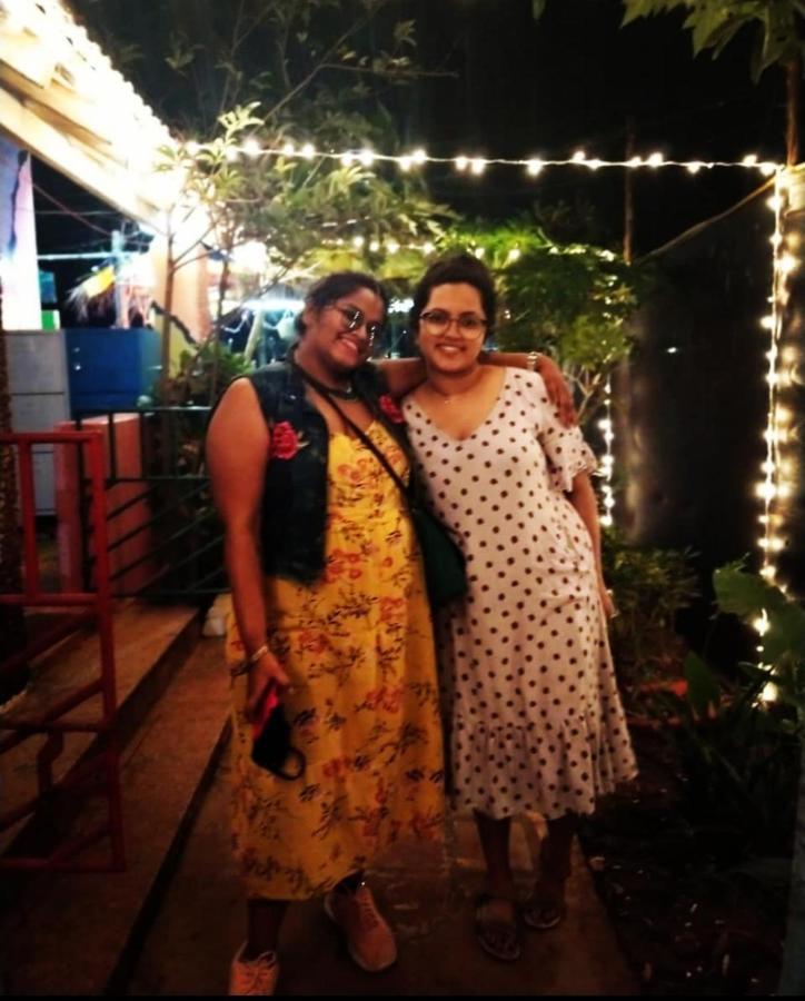 Hippie hostel Anjuna Buitenkant foto