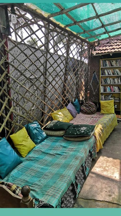 Hippie hostel Anjuna Buitenkant foto