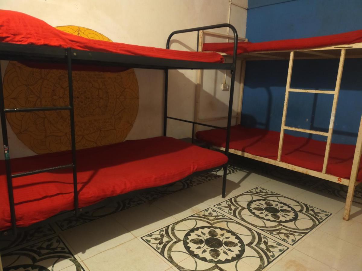 Hippie hostel Anjuna Buitenkant foto