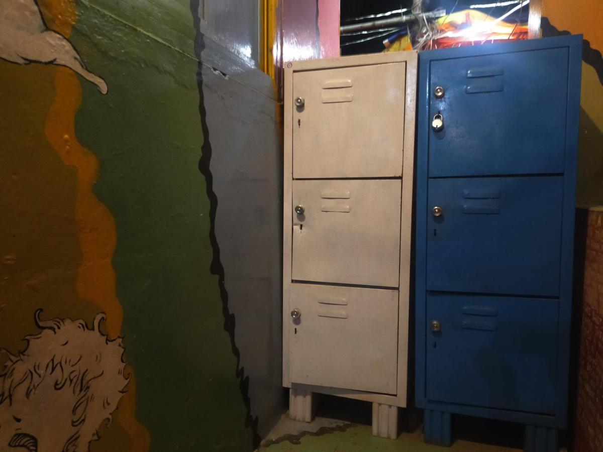 Hippie hostel Anjuna Buitenkant foto