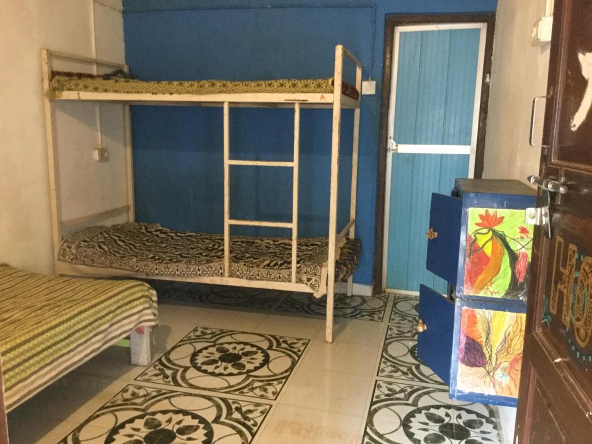 Hippie hostel Anjuna Buitenkant foto