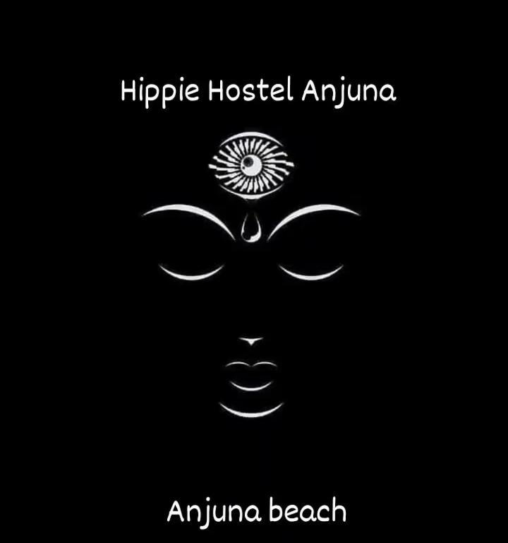 Hippie hostel Anjuna Buitenkant foto